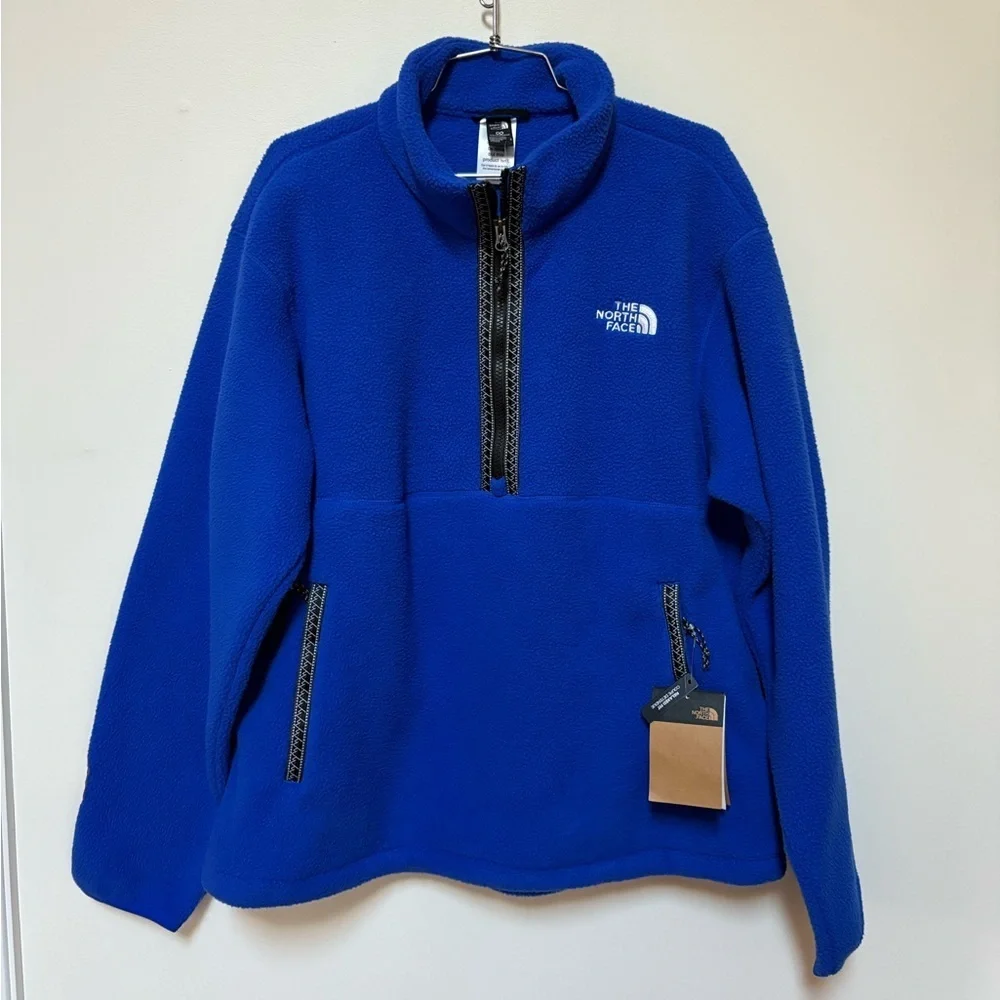 NWT The North Face TNF Fleeski ¼-Zip Pullover Size Large Men’s